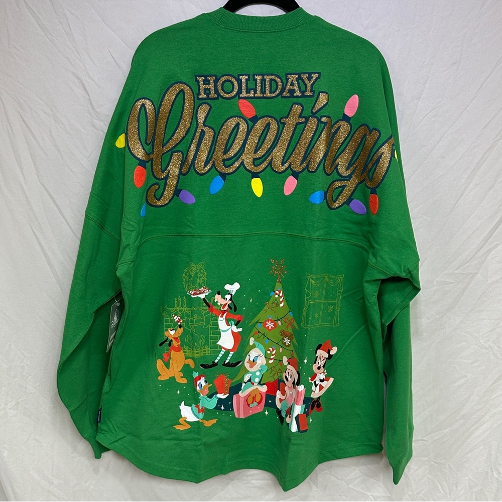 NWT Disney Christmas Spirit Jersey - Size XL
